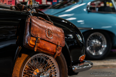 Tasche mit Original Jaguar Emblem / Limited-Legends © Dirk Patschkowski