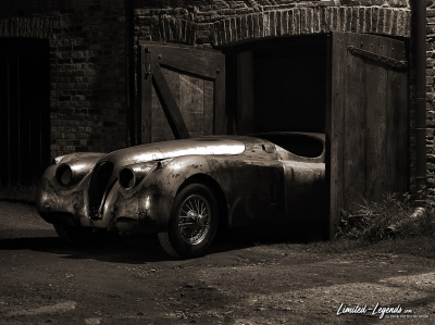 JaguarXK Garage Body 05bb sepia / Limited-Legends © Dirk Patschkowski
