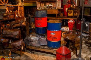 Preise für Öltonnen dieser Art liegen zw. 380 - 520 Euro / © Dirk Patschkowski / Limited-Legends Preis u. Abmessung folgt