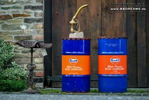 Preise für Öltonnen dieser Art liegen zw. 380 - 520 Euro / © Dirk Patschkowski / Limited-Legends Preis u. Abmessung folgt