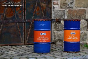 Preise für Öltonnen dieser Art liegen zw. 380 - 520 Euro / © Dirk Patschkowski / Limited-Legends Preis u. Abmessung folgt