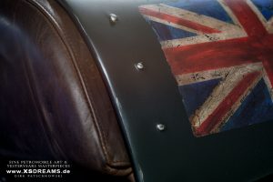 © Dirk Patschkowski / Limited-Legends /© Dirk Patschkowski / Limited-Legends / Patina / Patinierung / Oldtimer / Lack / Patina / der Patinator / Lackalterung / Nachpatinieren