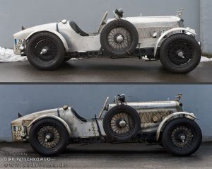 © Dirk Patschkowski © Dirk Patschkowski / Limited-Legends / Patina / Patinierung/ Oldtimer / Lack / Patina / der Patinator /