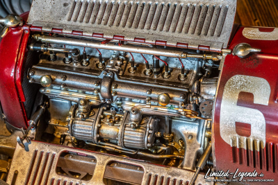 Finish Line Dirty Hero Dirk Patschkowski Alfa-Romeo P3 Caracciola, Gewinner Grand Prix Monza 1932, #6 / Aufwendig bearbeitet im realistischen Rennlook einschließlich Motor. / Streng limitiert auf 12 Exemplare weltweit. Mit Zertifikat, Signierung und Nummerierung. Preis: 980,-€