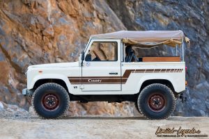 Land Rover Classic V8 County